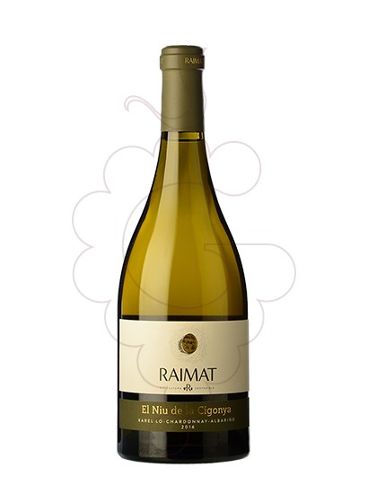 Photo Raimat El Niu de la Cigonya white wine