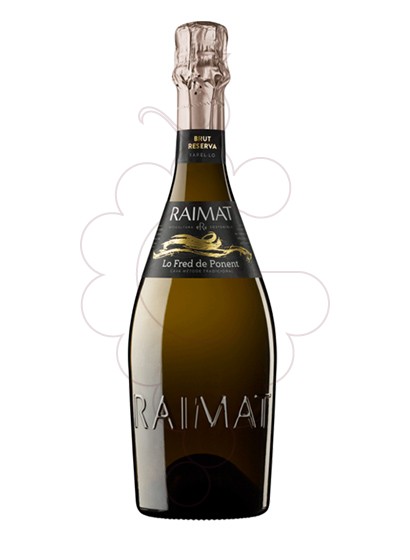 Photo Raimat lo Fred de Ponent Brut Reserva sparkling wine