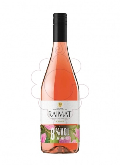 Photo Non-alcoholic wine Raimat low 8% vol. rose 75 cl