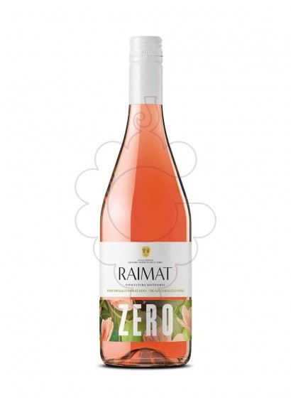 Photo Non-alcoholic wine Raimat zero rose 75 cl