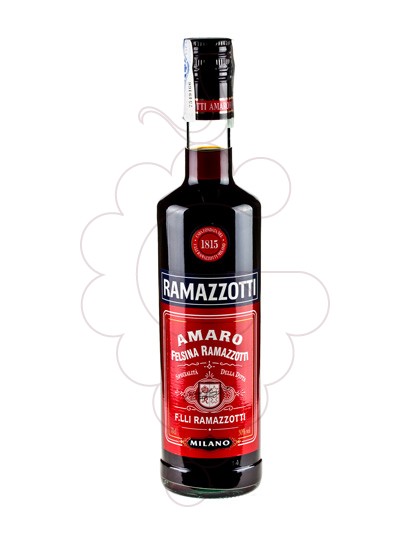 Photo Aperitif wine Amaro Ramazzotti