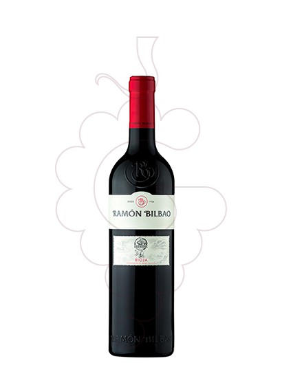 Photo Ramon Bilbao Crianza (mini) red wine