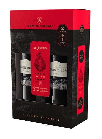 Photo Cajas regalo Ramon Bilbao Reserva Pack (2 u + joc)