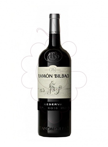 Photo Ramon Bilbao Reserva Réhoboam red wine