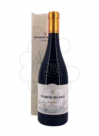 Photo Ramon Bilbao Reserva Original 43 red wine