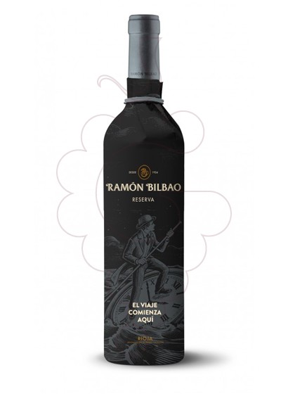 Photo Ramon Bilbao Reserva red wine