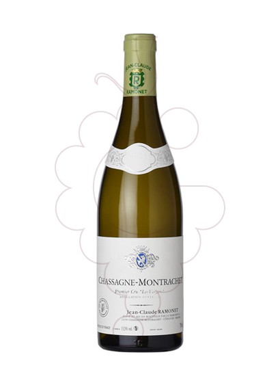 Photo Ramonet Chassagne-Montrachet 1er Cru Les Vergers white wine