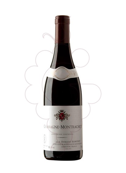 Photo Ramonet Pernand-Vergelesses Les Belles Filles red wine