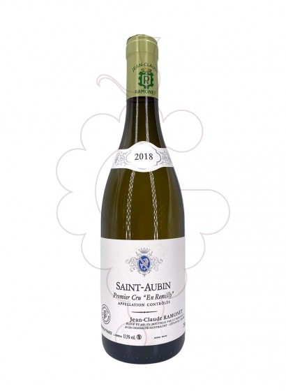 Photo Ramonet Saint-Aubin 1er Cru En Remilly white wine