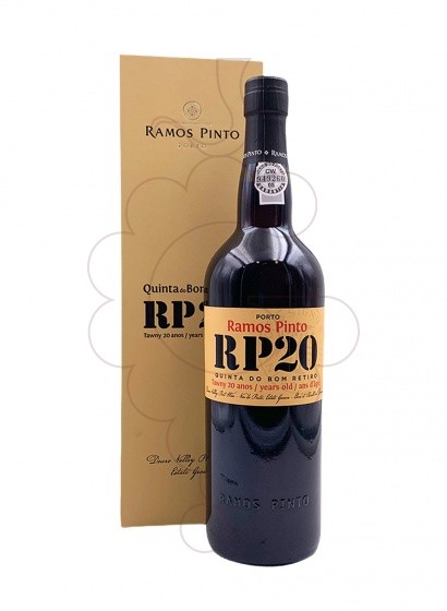 Photo Ramos Pinto Tawny 20 Years fortified wine
