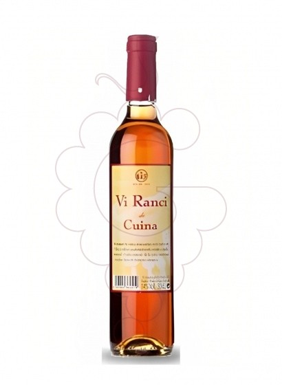 Photo Ranci de cuina d'espolla 75 cl fortified wine