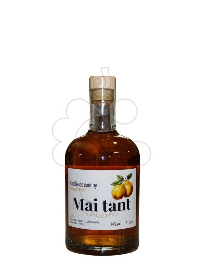 Photo Liqueur Ratafia de Codony Mai Tant