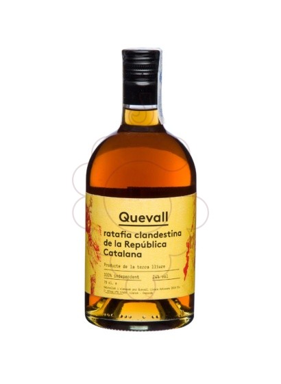 Photo Liqueur Quevall Ratafia Clandestina