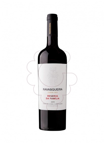 Photo Ravasqueira Reserva Familia red wine