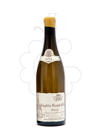 Photo Raveneau Chablis Grand Cru Valmur white wine