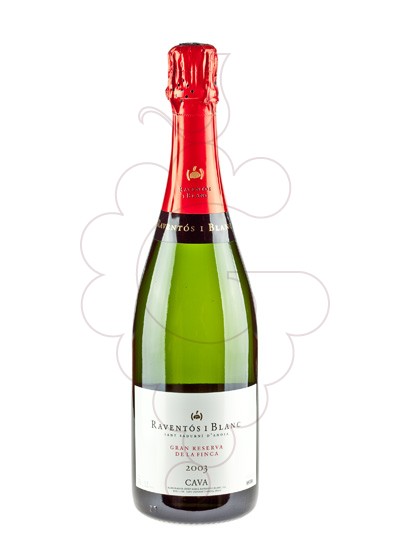 Photo Raventos i Blanc Brut Gran Reserva de la Finca sparkling wine