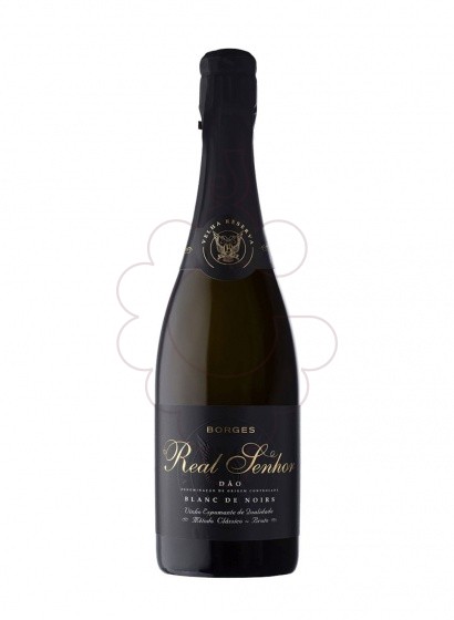 Photo Borges Real Senhor Blanc de Noirs sparkling wine