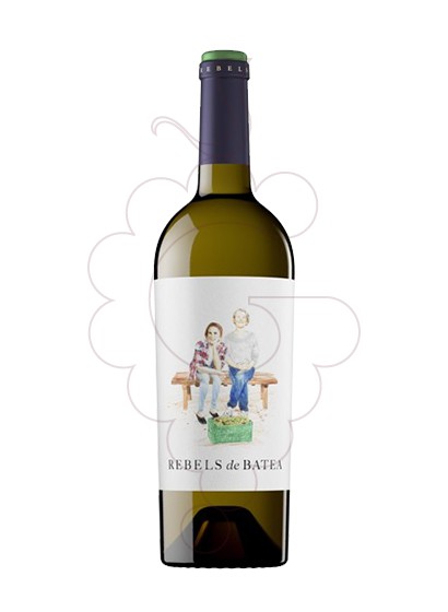 Photo White Rebels de Batea white wine