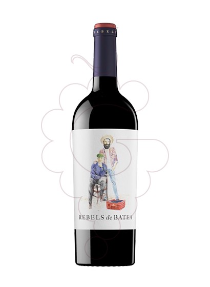 Photo Red Rebels de Batea red wine