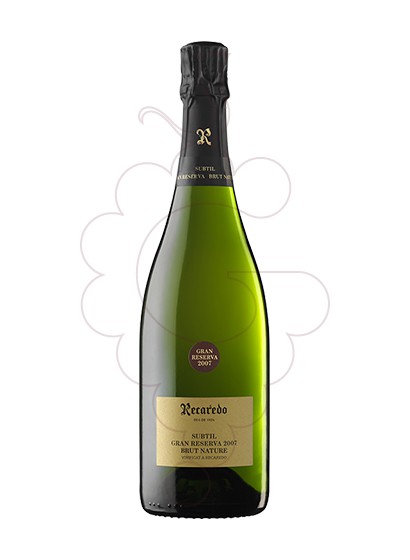 Photo Recaredo Subtil Gran Reserva Brut Nature sparkling wine