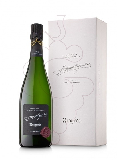 Photo Recaredo josep mata cap bn 04 sparkling wine