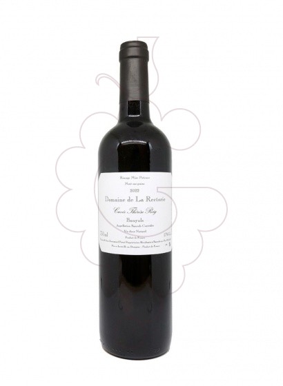 Photo La Rectorie Cuvée Leon Parce fortified wine