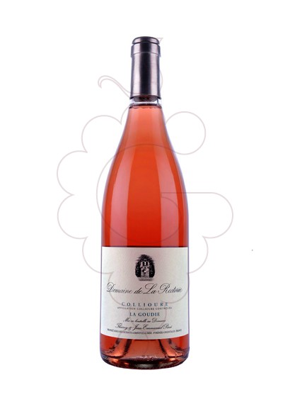 Photo La Rectorie la Goudie rosé wine