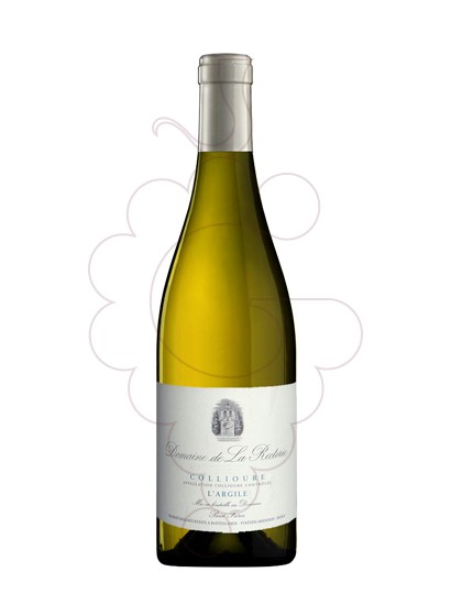 Photo La Rectorie l'Argile white wine