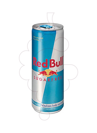 Photo Energy drinks Red Bull Sugarfree