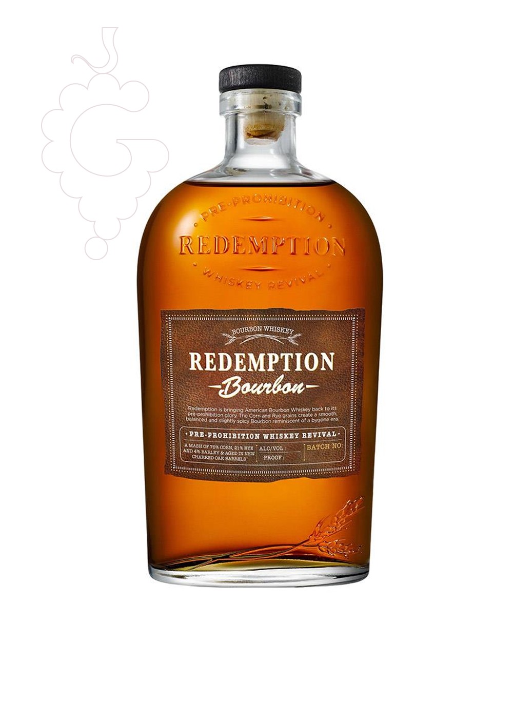 Photo Whisky Redemption Bourbon
