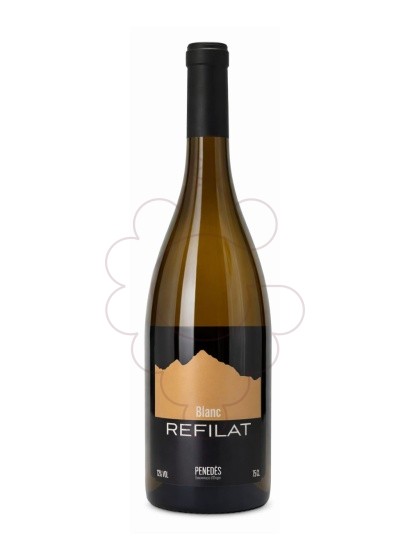 Photo Refilat blanc xarel.lo 75 cl white wine