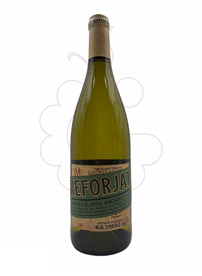 Photo White Reforjat white wine