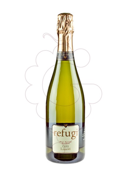 Photo Refugi Brut Nature sparkling wine