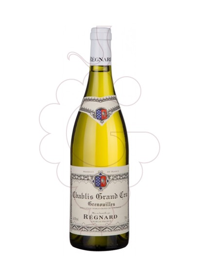 Photo Régnard Chablis Grand Cru Grenouilles white wine