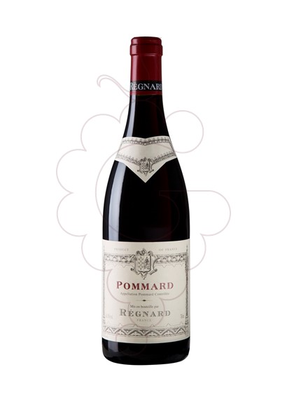 Photo Régnard Pommard red wine
