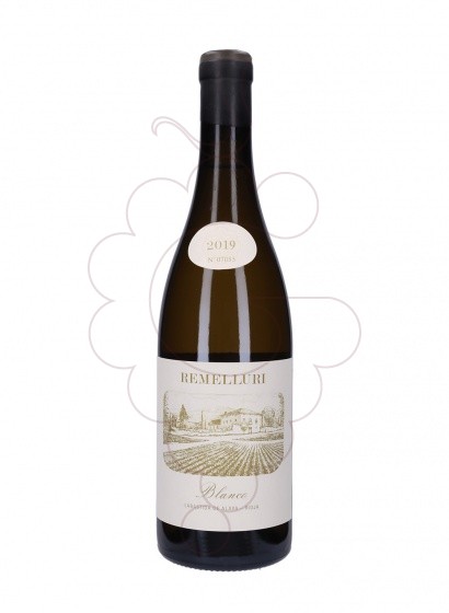 Photo White Remelluri white wine