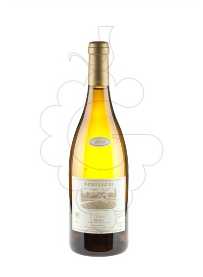 Photo White Remelluri Magnum white wine