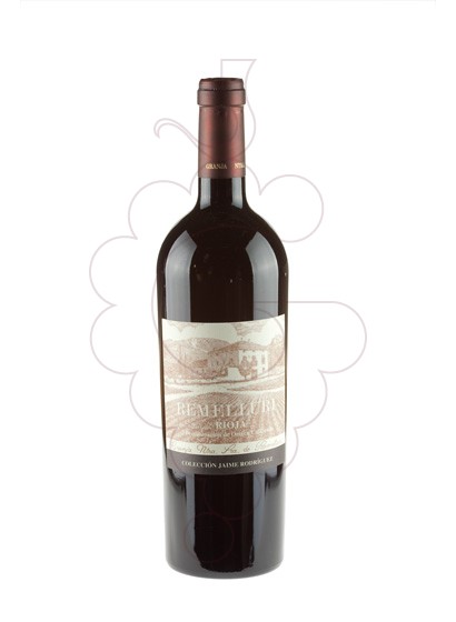 Photo Remelluri Coleccion Jaime Rodriguez red wine