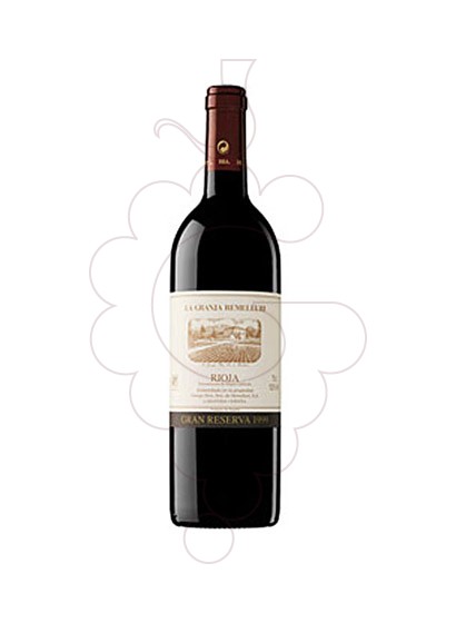 Photo Remelluri La Granja Gran Reserva red wine