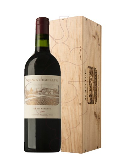 Photo Remelluri La Granja Gran Reserva Magnum red wine