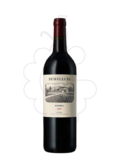 Photo Remelluri Reserva Balthazar red wine