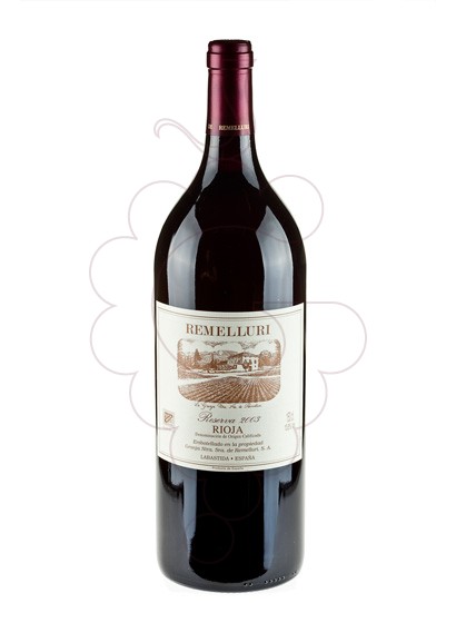 Photo Remelluri Reserva Magnum red wine