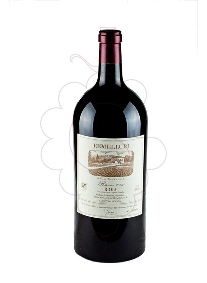 Photo Remelluri Reserva Réhoboam red wine