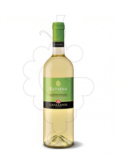 Photo Retsina lafazanis blanc 75 cl white wine