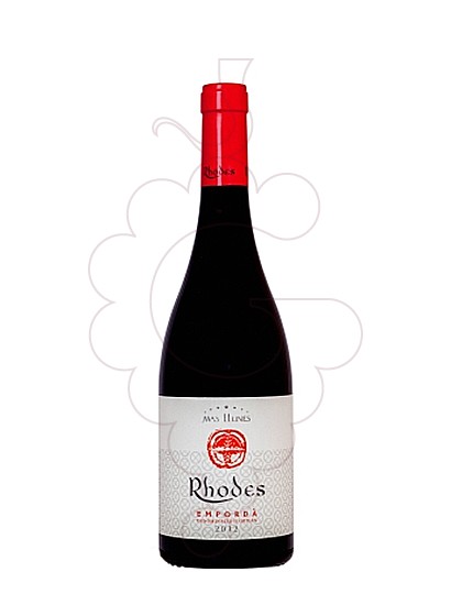 Photo Rhodes red wine