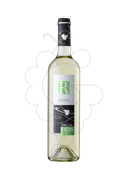 Photo White Rigau Ros (mini) white wine