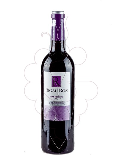 Photo Rigau Ros Negre Gran Reserva red wine