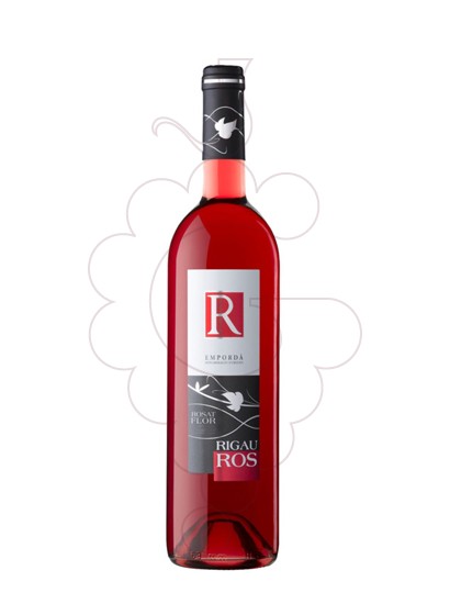 Photo Rosé Rigau Ros (mini) rosé wine