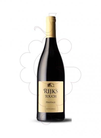 Photo Rijk's Touch Pinotage red wine