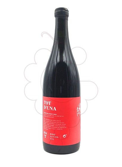 Photo Rosé Rim Tot d'Una rosé wine